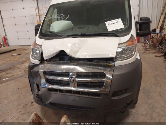 Продаж на аукціоні авто 2016 Ram Promaster 3500 High Roof, vin: 3C6URVJG5GE137637, номер лоту: 43246307