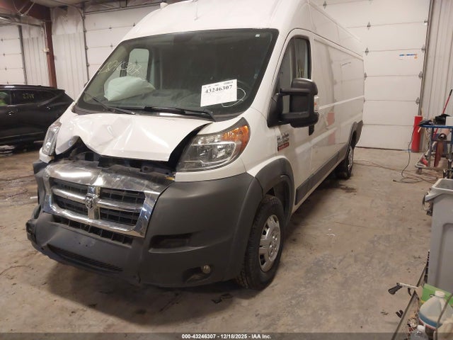 Продаж на аукціоні авто 2016 Ram Promaster 3500 High Roof, vin: 3C6URVJG5GE137637, номер лоту: 43246307