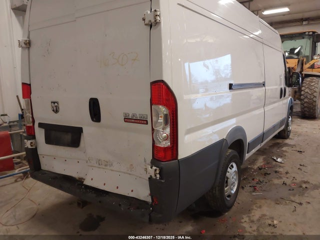 Продаж на аукціоні авто 2016 Ram Promaster 3500 High Roof, vin: 3C6URVJG5GE137637, номер лоту: 43246307