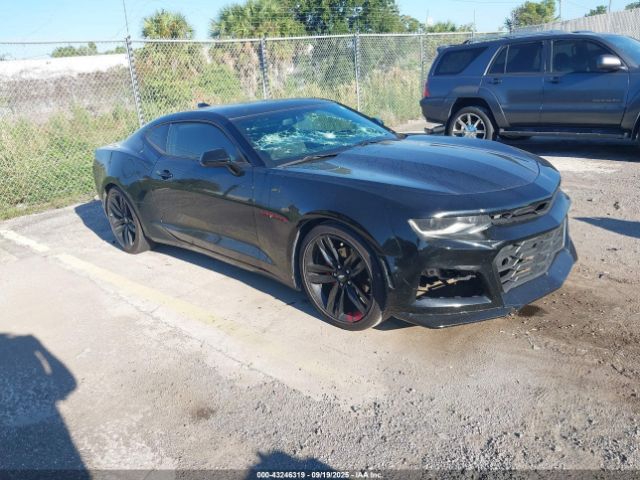 2018 CHEVROLET CAMARO 1G1FB1RX7J0122214