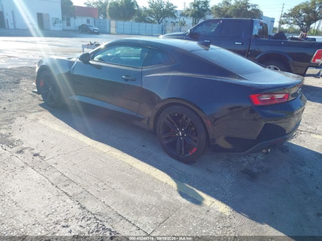 2018 CHEVROLET CAMARO 1G1FB1RX7J0122214 Photo 2