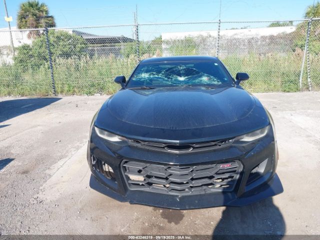 2018 CHEVROLET CAMARO 1G1FB1RX7J0122214 Photo 5
