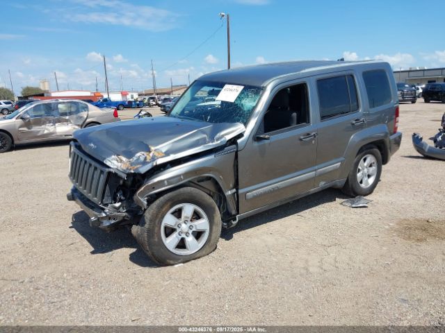2012 JEEP LIBERTY 1C4PJLAKXCW108916 Photo 1