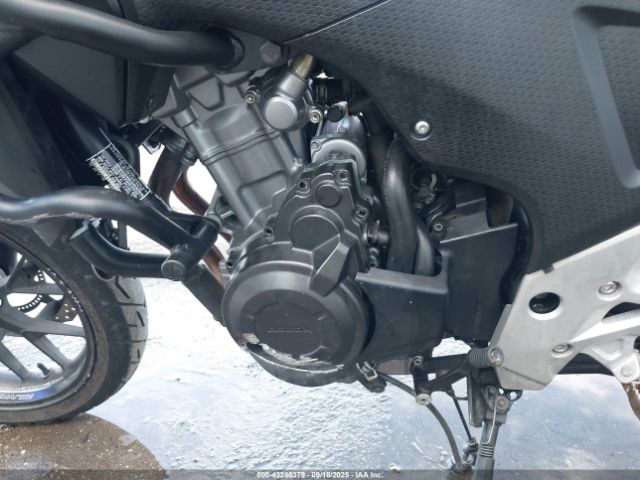 2013 HONDA CB500 MLHPC4602D5000074 Photo 8