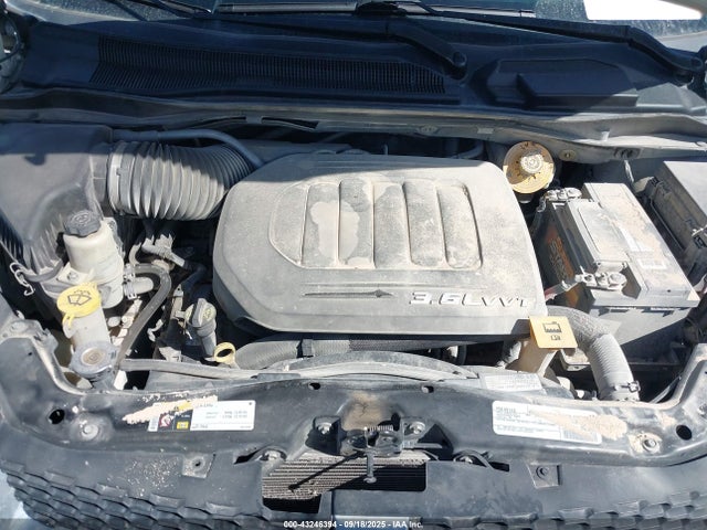 Dodge Grand Caravan Se Plus 2016 2C4RDGBG0GR115745 Image 10