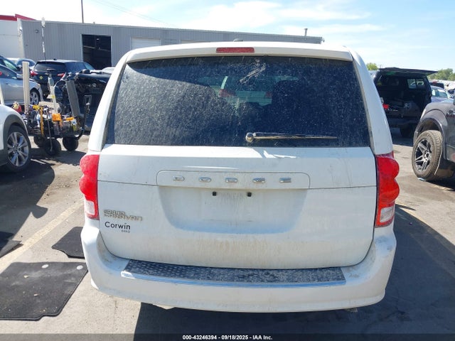Dodge Grand Caravan Se Plus 2016 2C4RDGBG0GR115745 Image 16
