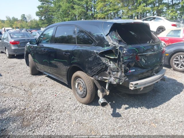 2019 ACURA MDX 5J8YD4H0XKL021041 Photo 2