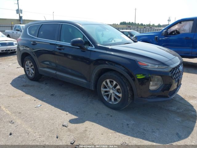 2019 HYUNDAI SANTA FE 5NMS23AD7KH112948