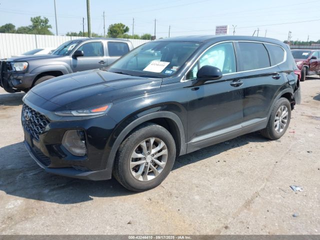 2019 HYUNDAI SANTA FE 5NMS23AD7KH112948 Photo 1