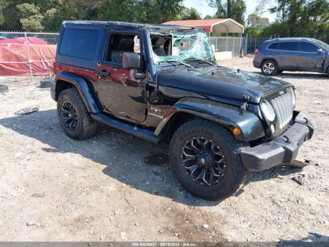 2018 JEEP WRANGLER JK 1C4AJWBG3JL910482