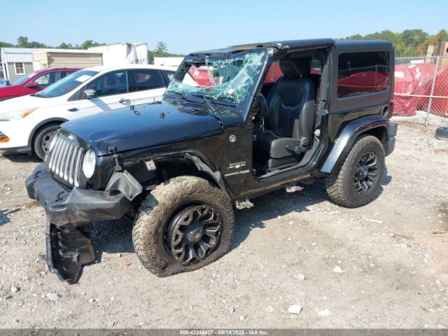 2018 JEEP WRANGLER JK 1C4AJWBG3JL910482 Photo 1