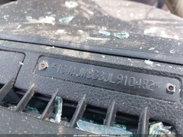 2018 JEEP WRANGLER JK 1C4AJWBG3JL910482 Photo 8