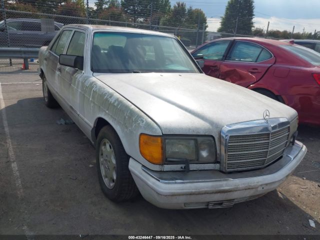 1991 MERCEDES-BENZ 350 WDBCB34E0MA605147