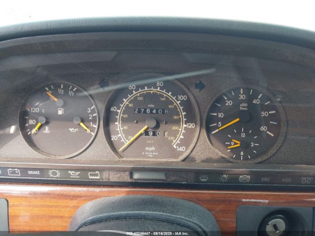 1991 MERCEDES-BENZ 350 WDBCB34E0MA605147 Photo 6