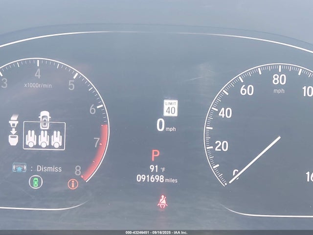 1HGCV1F35NA010810 Honda l15be