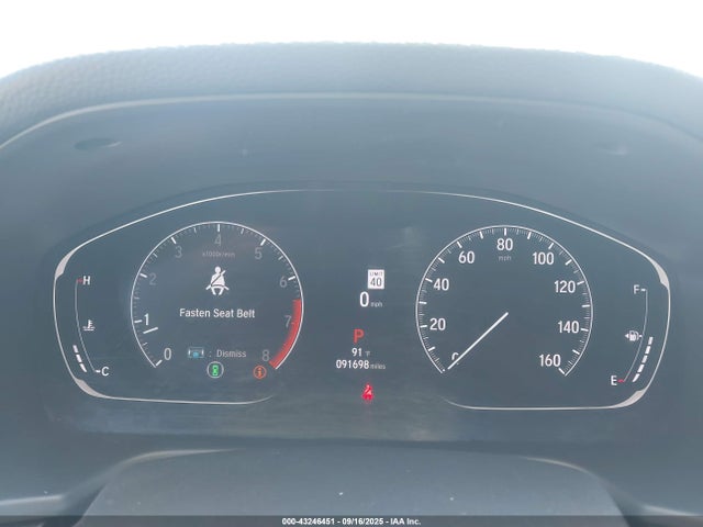 1HGCV1F35NA010810 Honda l15be