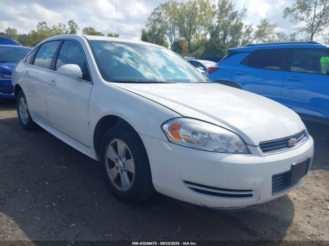 2009 CHEVROLET IMPALA 2G1WT57K491176906