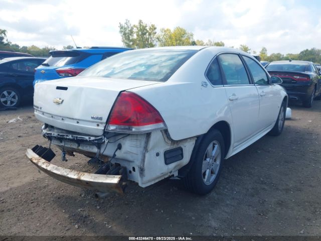 2009 CHEVROLET IMPALA 2G1WT57K491176906 Photo 3