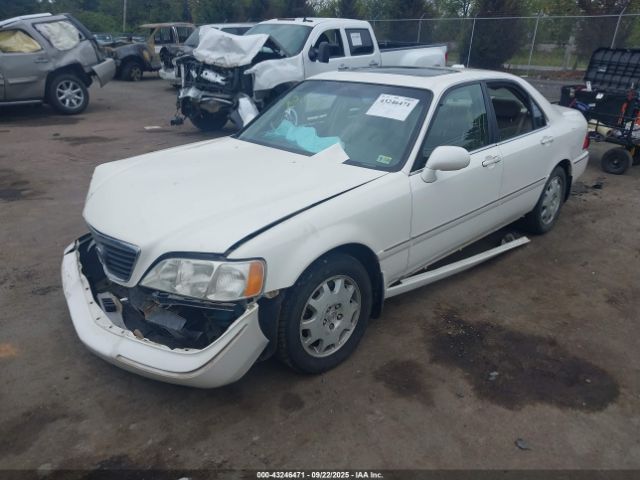 2004 ACURA RL JH4KA96654C007440 Photo 1