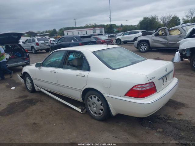 2004 ACURA RL JH4KA96654C007440 Photo 2