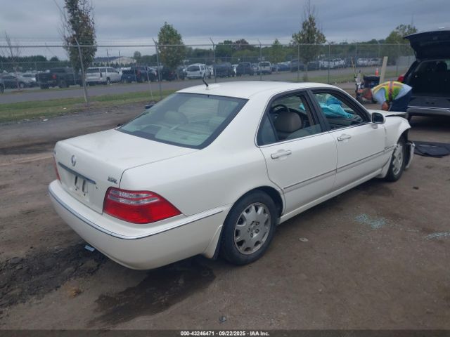 2004 ACURA RL JH4KA96654C007440 Photo 3