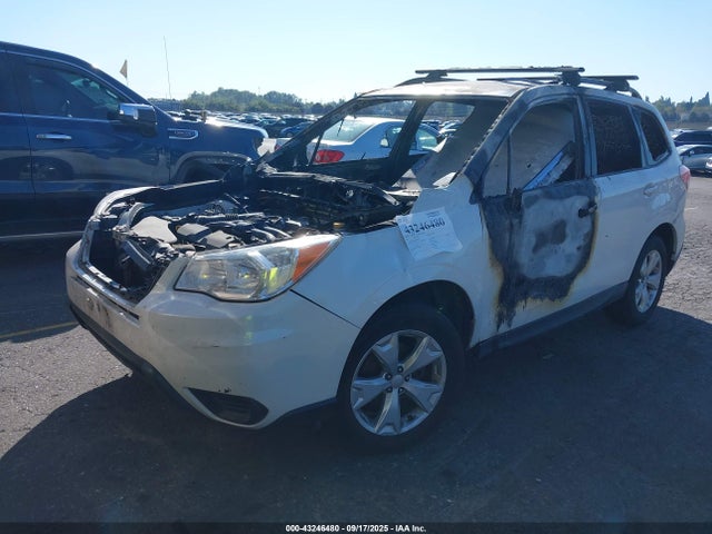 JF2SJABC6GH497507 Subaru Forester 2.5i