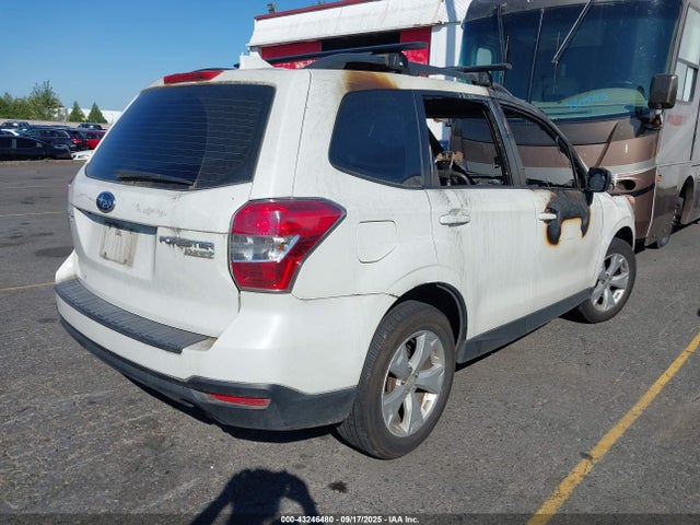 JF2SJABC6GH497507 Subaru Forester 2.5i