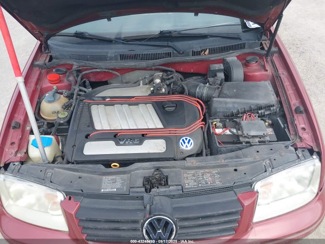 2000 Volkswagen Jetta Gls Vr6 მანქანა იყიდება აუქციონზე, vin: 3VWSE29M5YM024554, აუქციონის ნომერი: 43246499