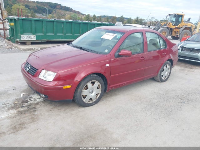 2000 Volkswagen Jetta Gls Vr6 მანქანა იყიდება აუქციონზე, vin: 3VWSE29M5YM024554, აუქციონის ნომერი: 43246499
