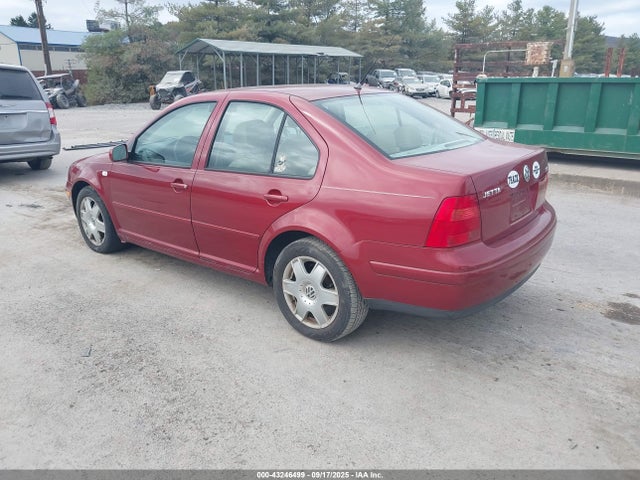 2000 Volkswagen Jetta Gls Vr6 მანქანა იყიდება აუქციონზე, vin: 3VWSE29M5YM024554, აუქციონის ნომერი: 43246499