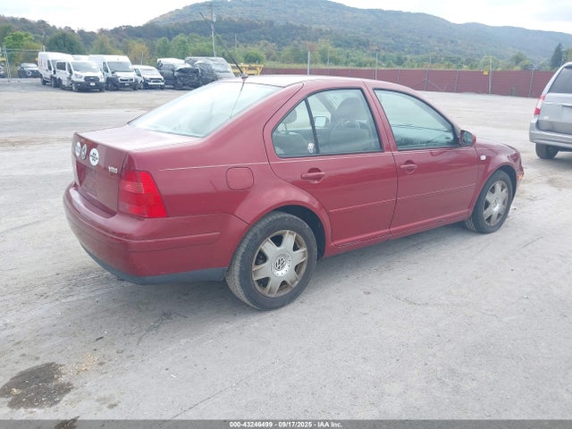 2000 Volkswagen Jetta Gls Vr6 მანქანა იყიდება აუქციონზე, vin: 3VWSE29M5YM024554, აუქციონის ნომერი: 43246499
