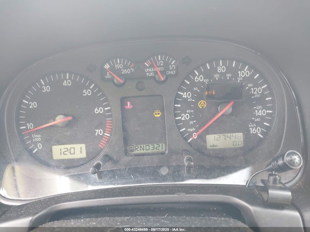 2000 Volkswagen Jetta Gls Vr6 მანქანა იყიდება აუქციონზე, vin: 3VWSE29M5YM024554, აუქციონის ნომერი: 43246499