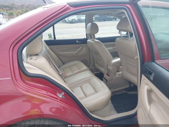 2000 Volkswagen Jetta Gls Vr6 მანქანა იყიდება აუქციონზე, vin: 3VWSE29M5YM024554, აუქციონის ნომერი: 43246499
