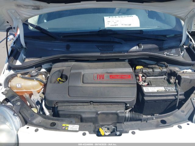 2015 FIAT 500 3C3CFFARXFT623962 Photo 9