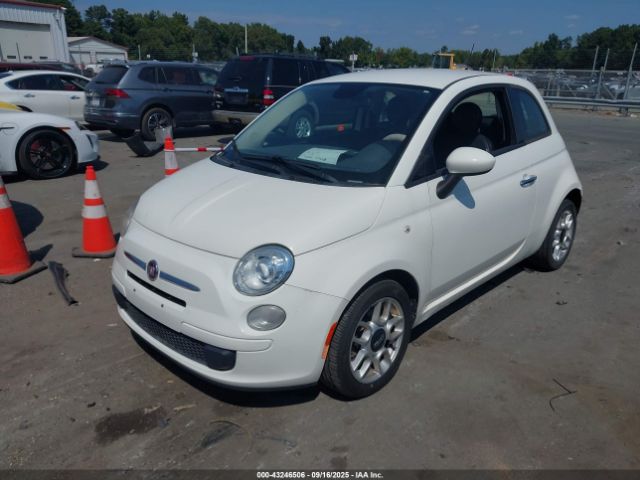 2015 FIAT 500 3C3CFFARXFT623962 Photo 1