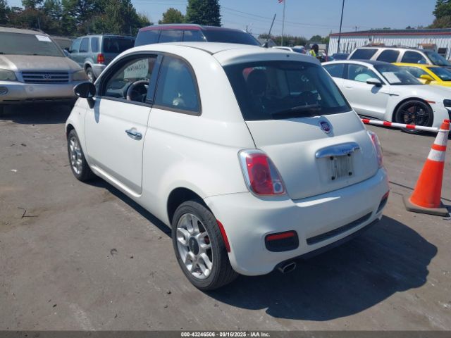 2015 FIAT 500 3C3CFFARXFT623962 Photo 2