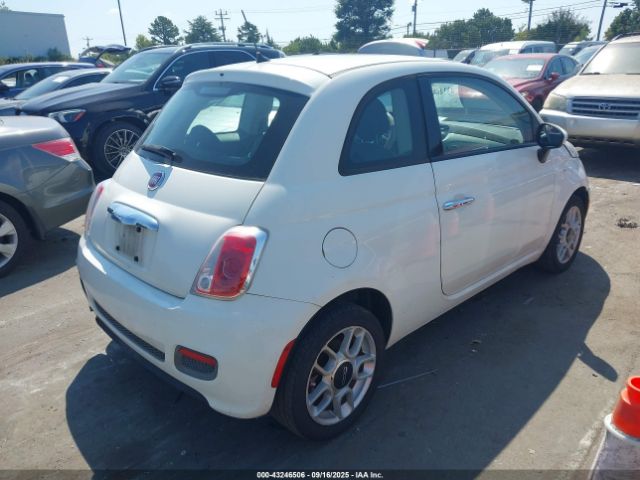 2015 FIAT 500 3C3CFFARXFT623962 Photo 3