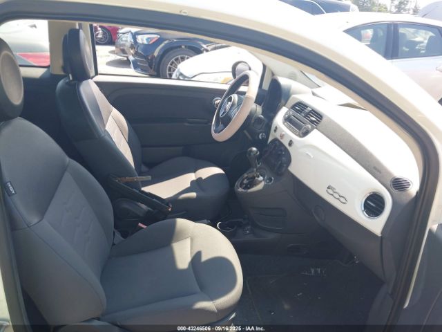 2015 FIAT 500 3C3CFFARXFT623962 Photo 4