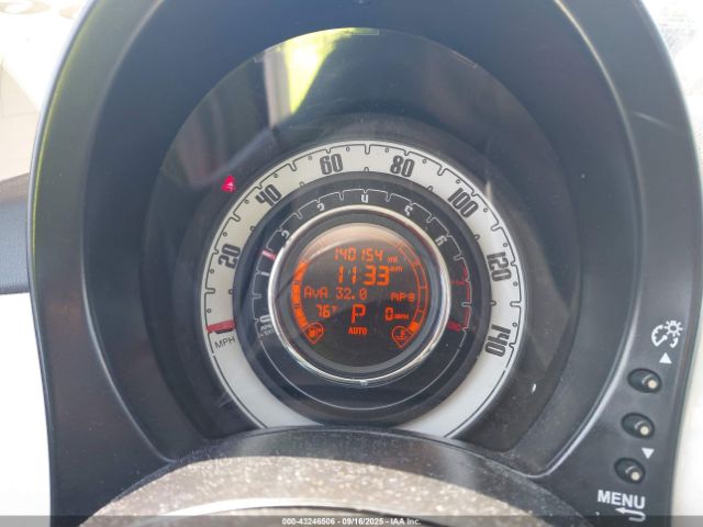 2015 FIAT 500 3C3CFFARXFT623962 Photo 6