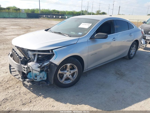 Chevrolet Malibu 1ls 2018 1G1ZB5ST8JF178056 Image 2