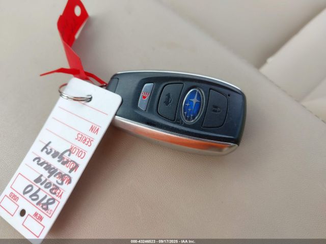 2019 SUBARU LEGACY 4S3BNAN68K3013352 Photo 10