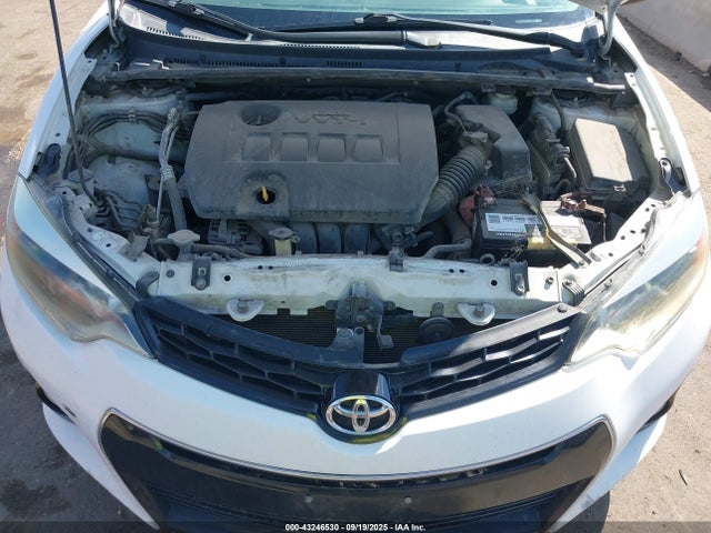 2T1BURHE3GC555252 Toyota 2zr-fe