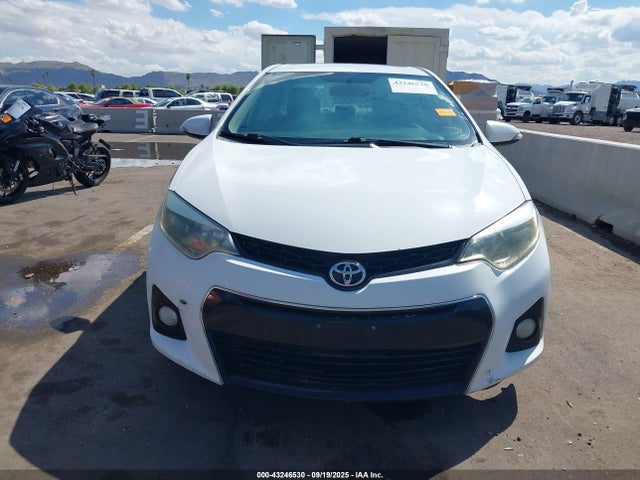 2T1BURHE3GC555252 Toyota 2zr-fe