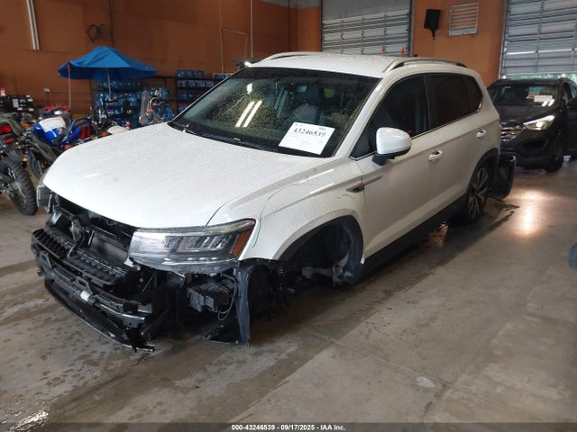 2024 Volkswagen Taos 1.5t Se მანქანა იყიდება აუქციონზე, vin: 3VVSX7B2XRM034194, აუქციონის ნომერი: 43246539