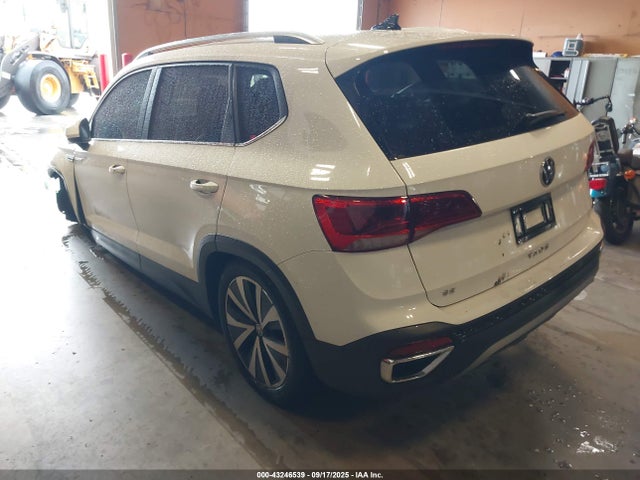 2024 Volkswagen Taos 1.5t Se მანქანა იყიდება აუქციონზე, vin: 3VVSX7B2XRM034194, აუქციონის ნომერი: 43246539