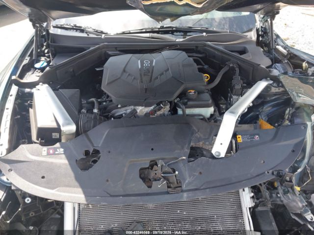 2022 KIA STINGER KNAE35LD0N6116003 Photo 9