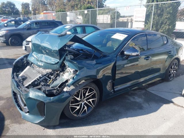 2022 KIA STINGER KNAE35LD0N6116003 Photo 1