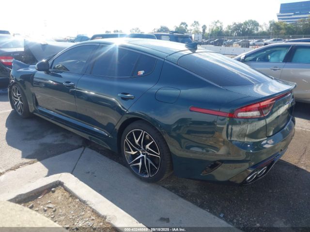 2022 KIA STINGER KNAE35LD0N6116003 Photo 2