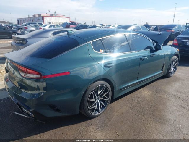 2022 KIA STINGER KNAE35LD0N6116003 Photo 3