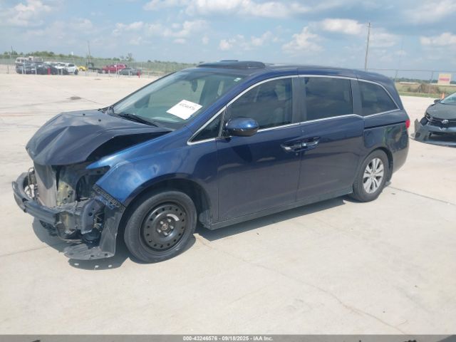 2014 HONDA ODYSSEY 5FNRL5H62EB010123 Photo 1
